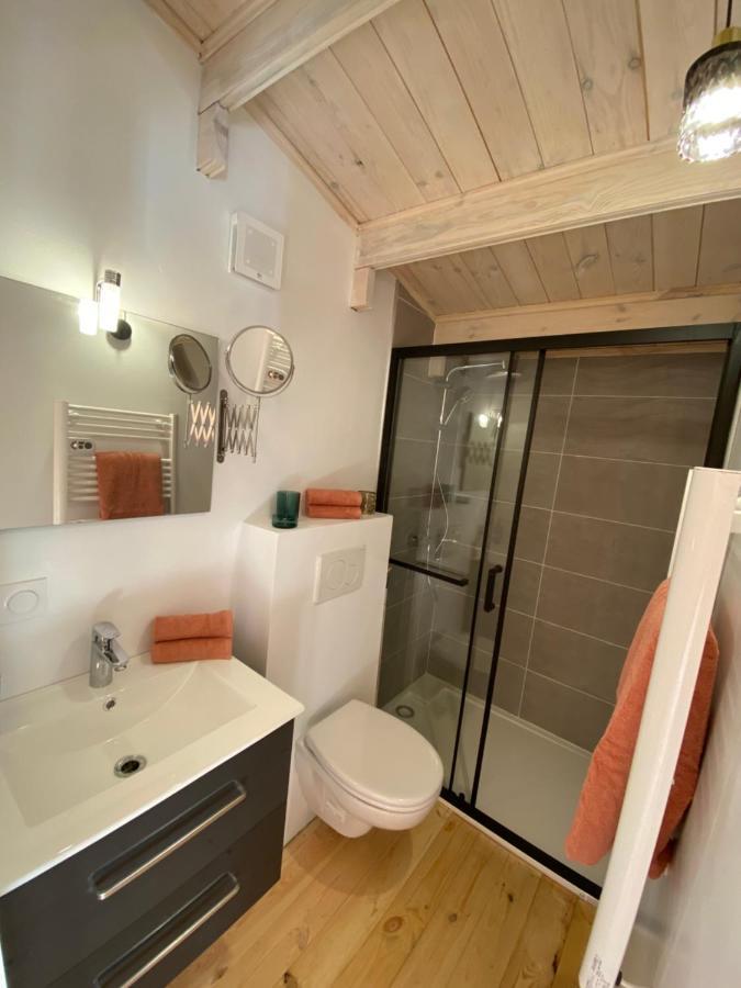 Hygge Lodge Annecy Doussard Ngoại thất bức ảnh