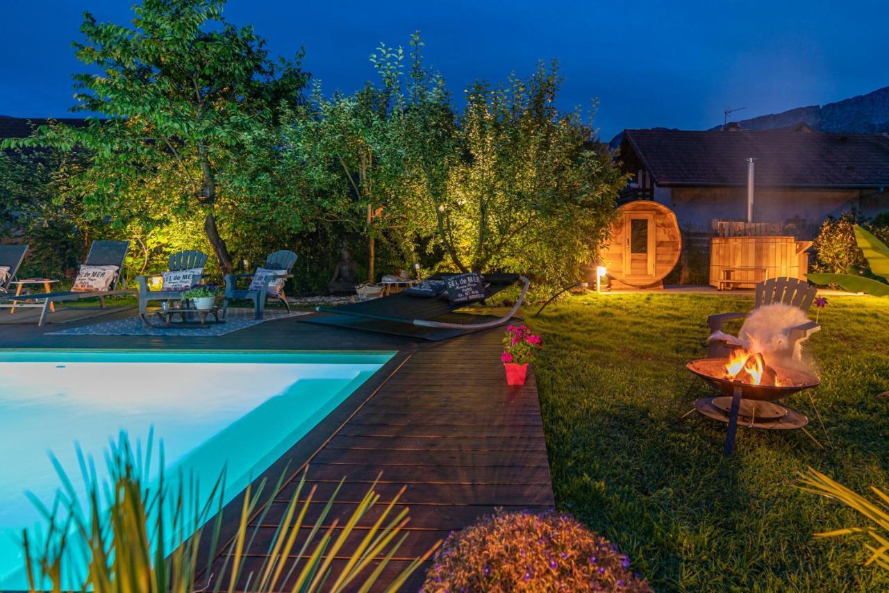 Hygge Lodge Annecy Doussard Ngoại thất bức ảnh