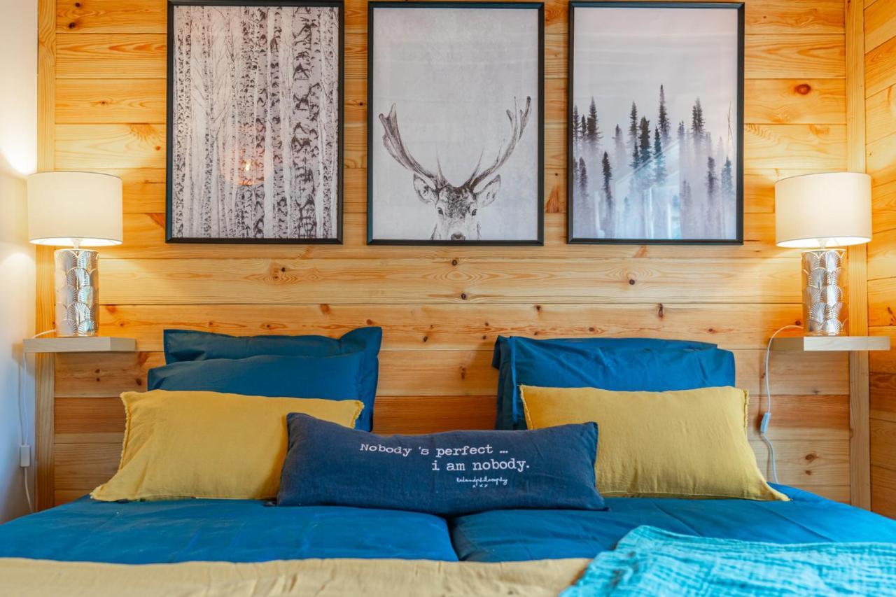 Hygge Lodge Annecy Doussard Ngoại thất bức ảnh