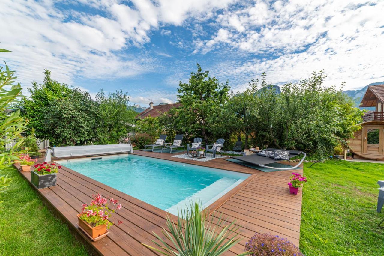 Hygge Lodge Annecy Doussard Ngoại thất bức ảnh