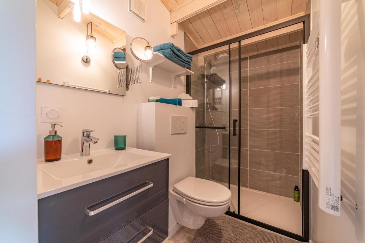 Hygge Lodge Annecy Doussard Ngoại thất bức ảnh