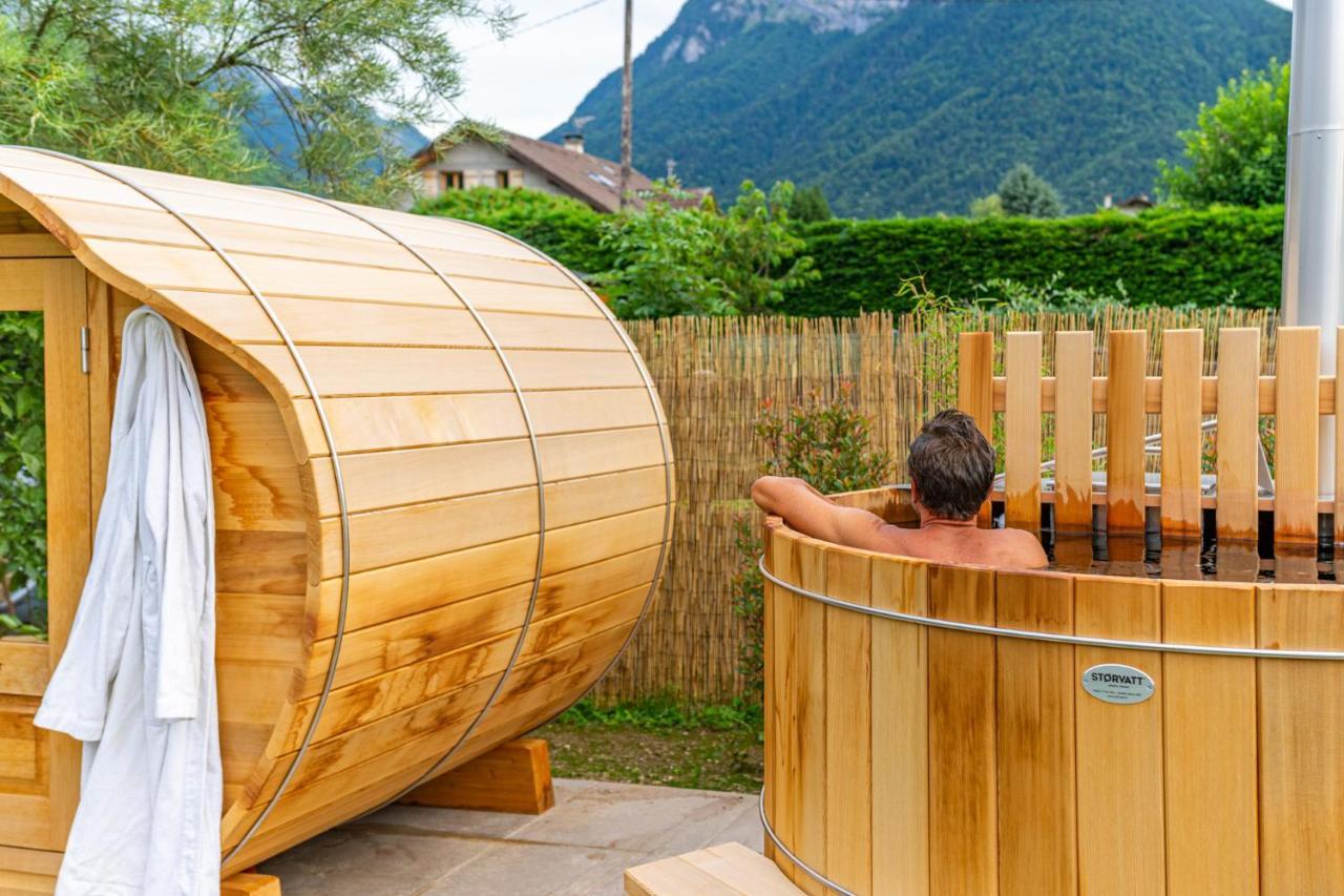 Hygge Lodge Annecy Doussard Ngoại thất bức ảnh