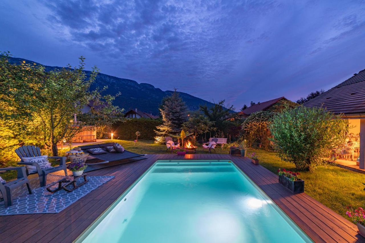Hygge Lodge Annecy Doussard Ngoại thất bức ảnh