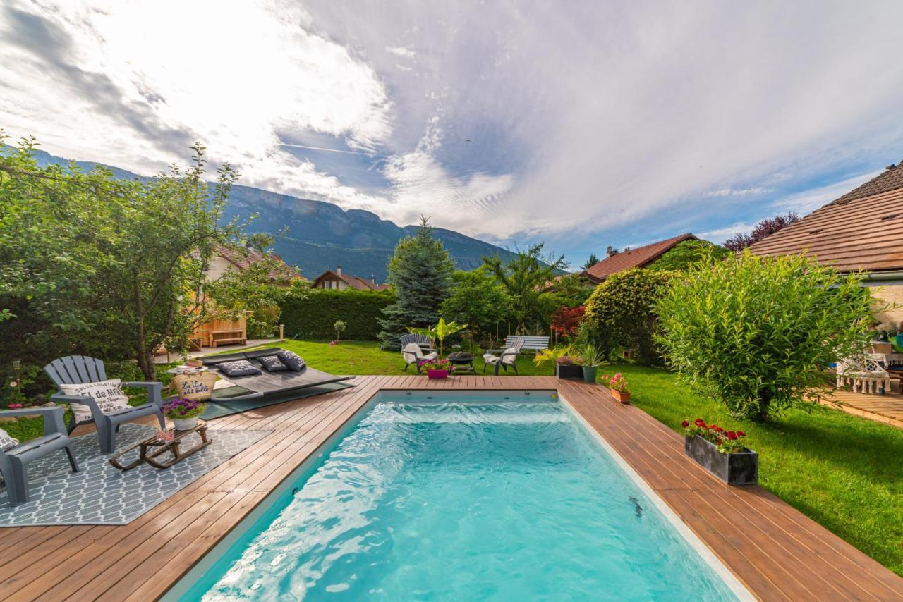 Hygge Lodge Annecy Doussard Ngoại thất bức ảnh
