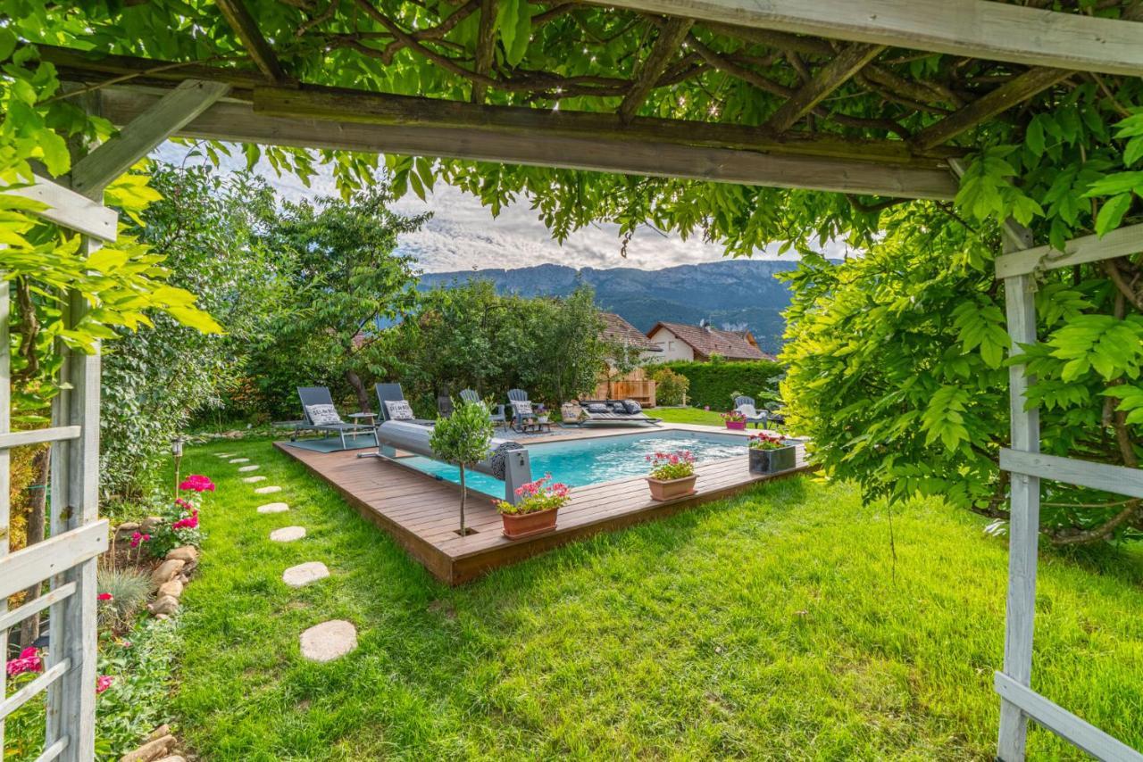 Hygge Lodge Annecy Doussard Ngoại thất bức ảnh