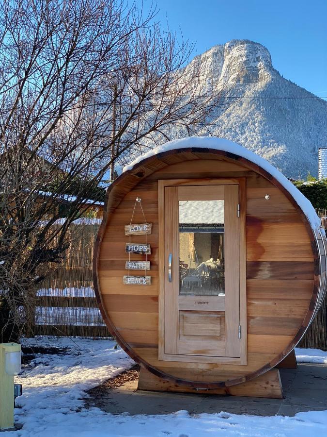 Hygge Lodge Annecy Doussard Ngoại thất bức ảnh