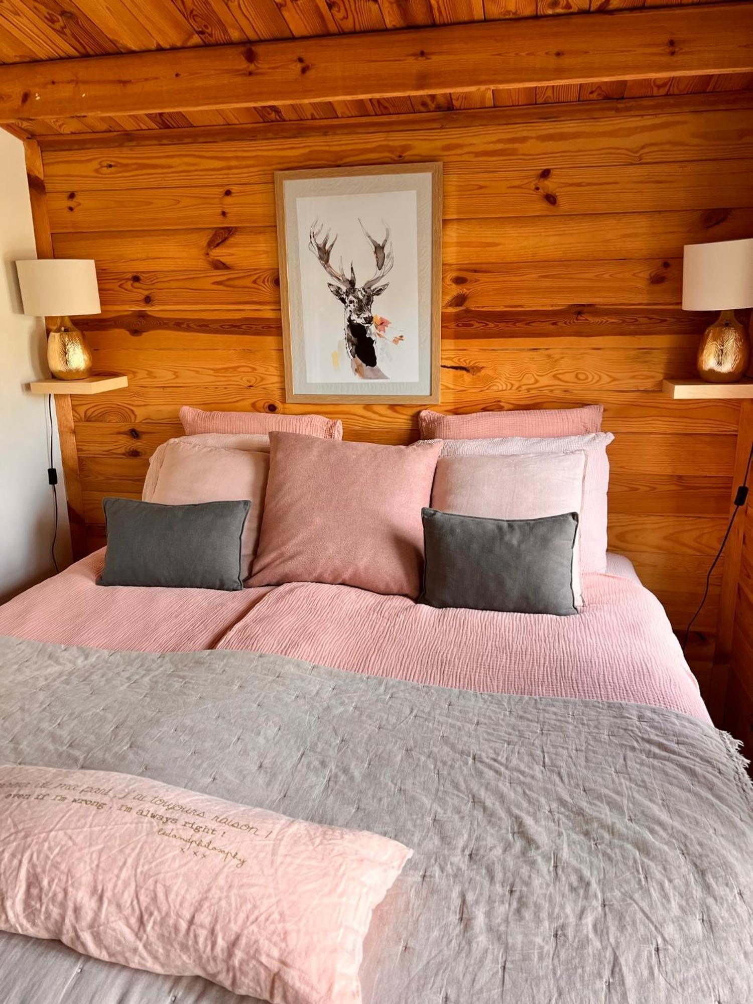 Hygge Lodge Annecy Doussard Ngoại thất bức ảnh