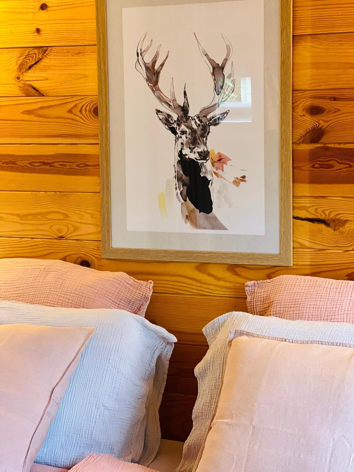 Hygge Lodge Annecy Doussard Ngoại thất bức ảnh