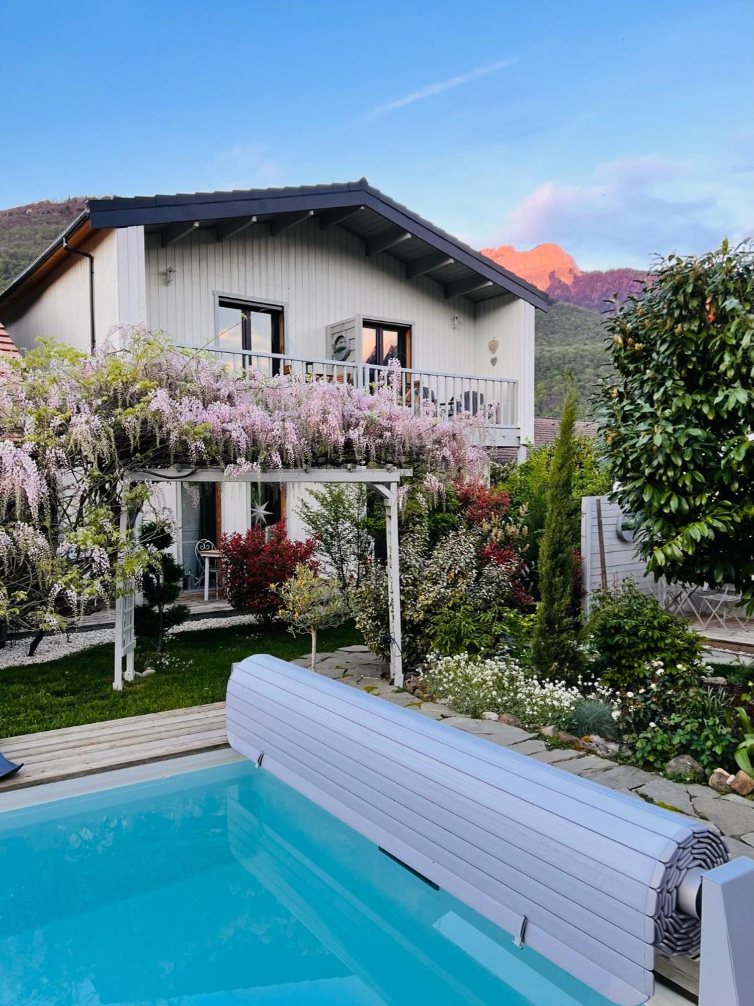 Hygge Lodge Annecy Doussard Ngoại thất bức ảnh