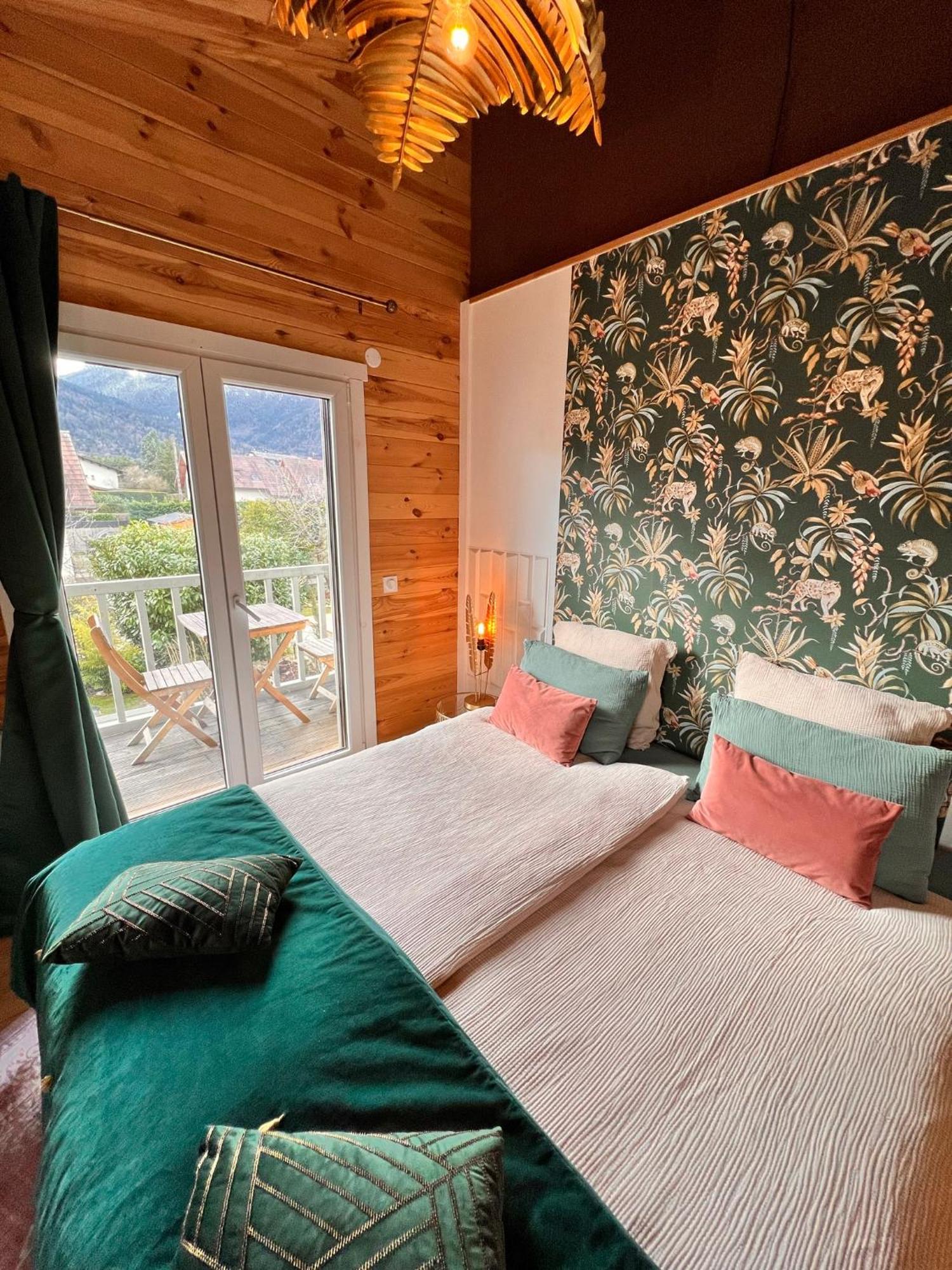Hygge Lodge Annecy Doussard Ngoại thất bức ảnh